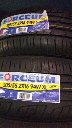4 new tires 2055516