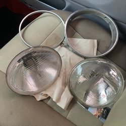 Jeep Wrangler Headlights And Bezels