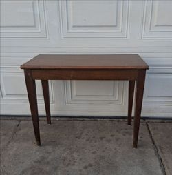 Wood Piano Bench