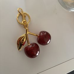 Big Cherrys Keychain 