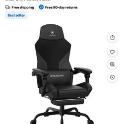 GT Racing LUFT 400 GAMING/RACING CHAIR