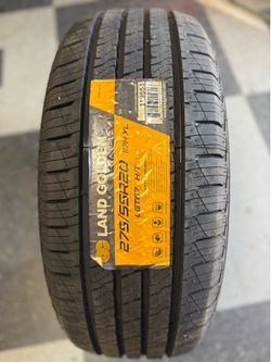 275/55r20 NEW TIRES 275 55 20 LLANTAS NUEVAS