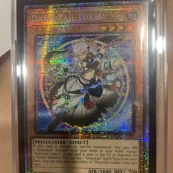 Starlight DRACOTAIL LUKIAS YUGHIO 10/10 Mint