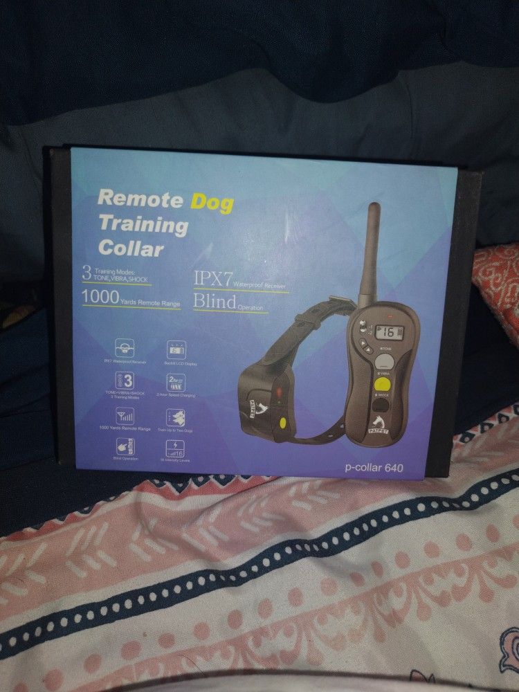 PatPet P-640 Remote Dog Training Collar