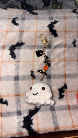 Crochet bag charms