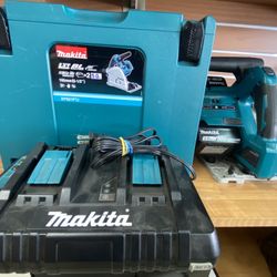 Makita (18V X2) LXT Brushless 6-1/2" Plunge Circular Saw Kit