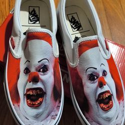 Pennywise Vans 2021 House Of Terror Collection 