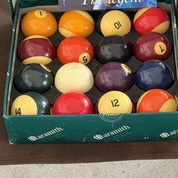 Billiard - Pool - Balls 