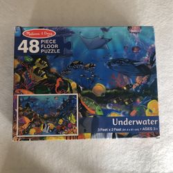 Melissa And doug puzzle