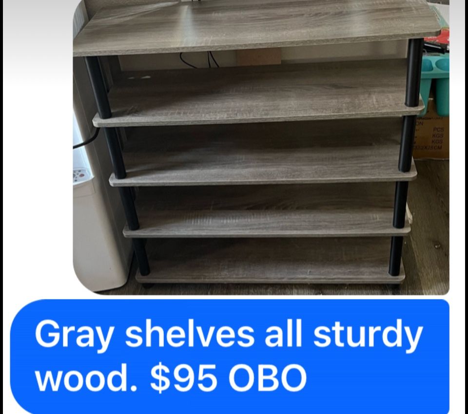 Gray Shelves