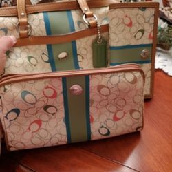 Coach Purse Set