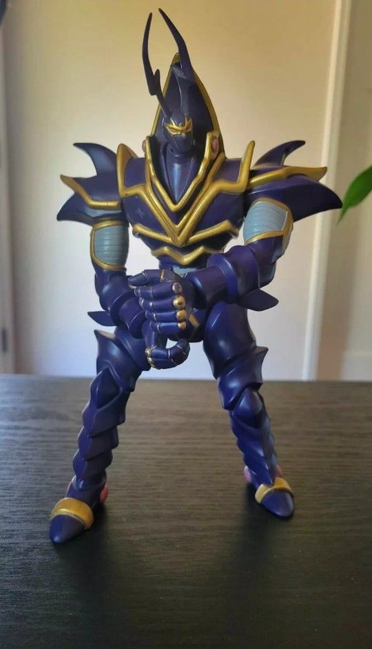 1996 Yu-Gi-Oh Buster Blader 7.5" Action Figure Kazuki Takahashi Total Control
