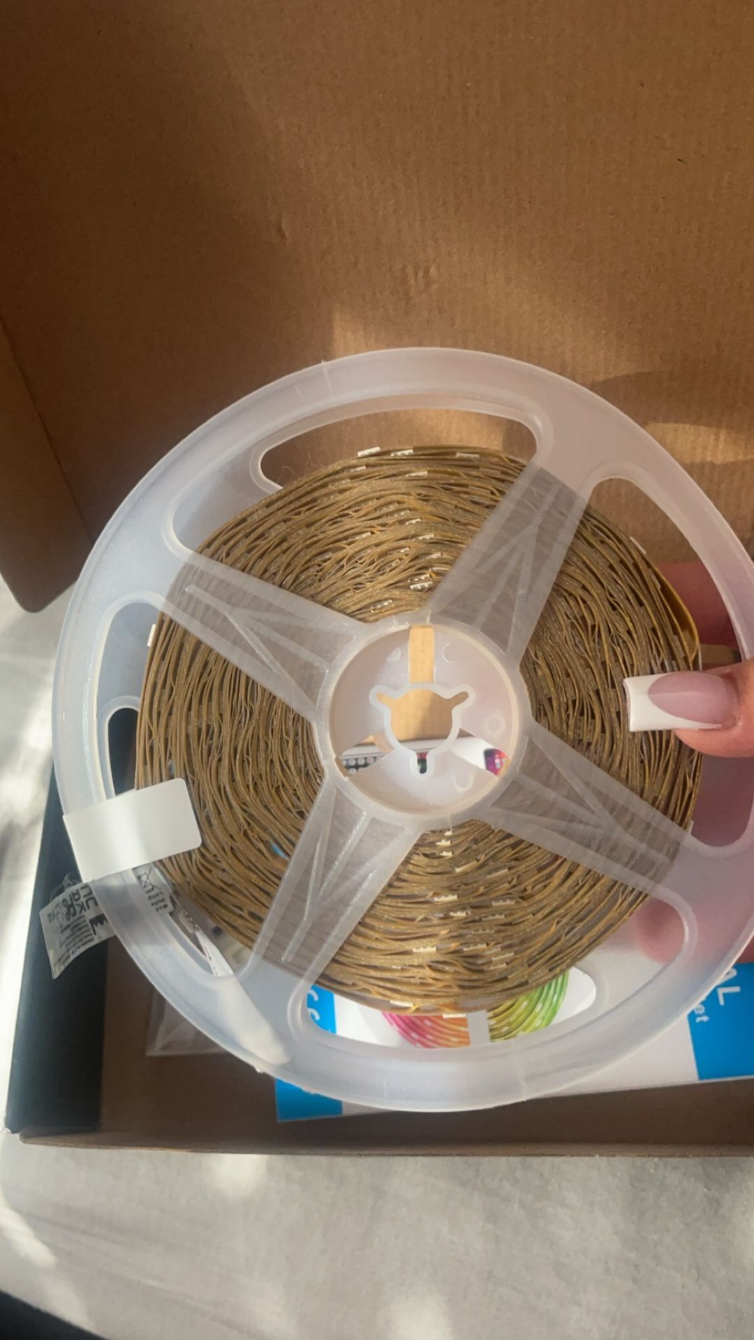 brand new led lights (box connector not included)