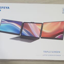 KEFEYA S2 Triple Laptop Screen Extender – Excellent Condition