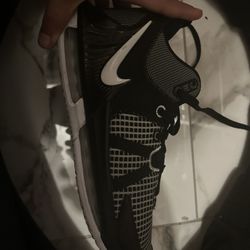 Black and white Lebron basketball shoes size 7.5