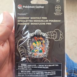 Pokémon Center Regigigas Monthly Pin