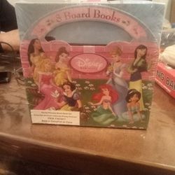 Disney Princess Board Book Set
