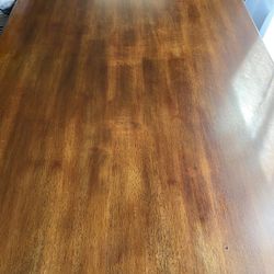 Kitchen wooden table For 6 People