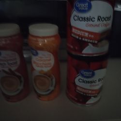 Coffee And Coffee Creamer 
