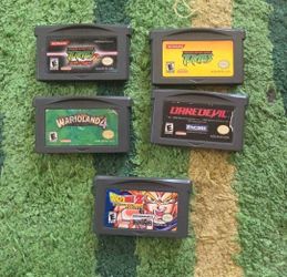 GBA game