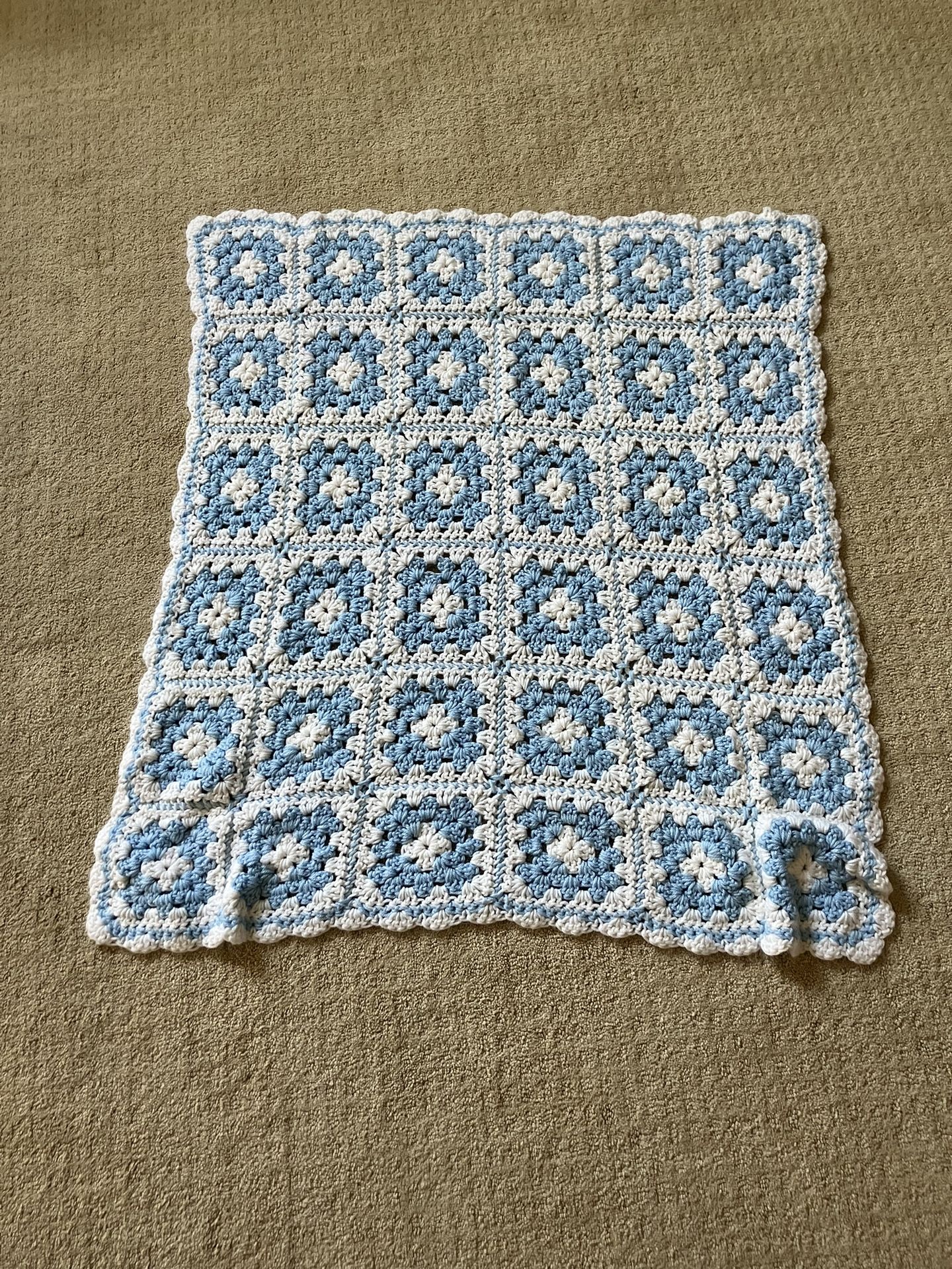 Crocheted Baby Blanket