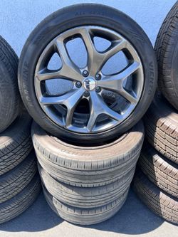 Dodge challenger wheels