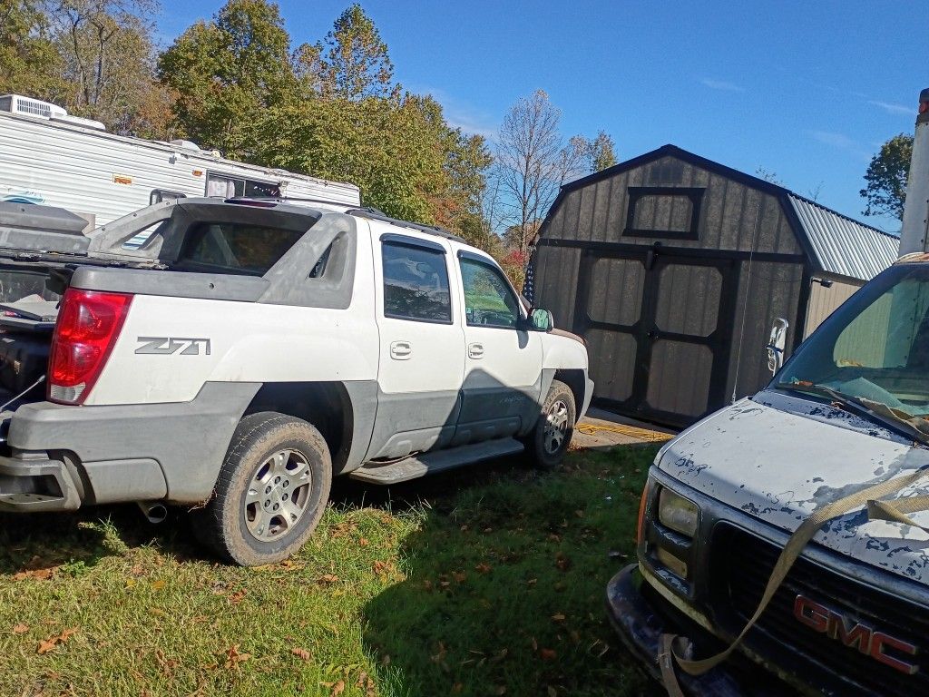 2002 Chevrolet Avalanche