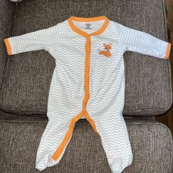 Luvable Friends Unisex Baby Cotton Sleep and Play Set (3-6 Month)