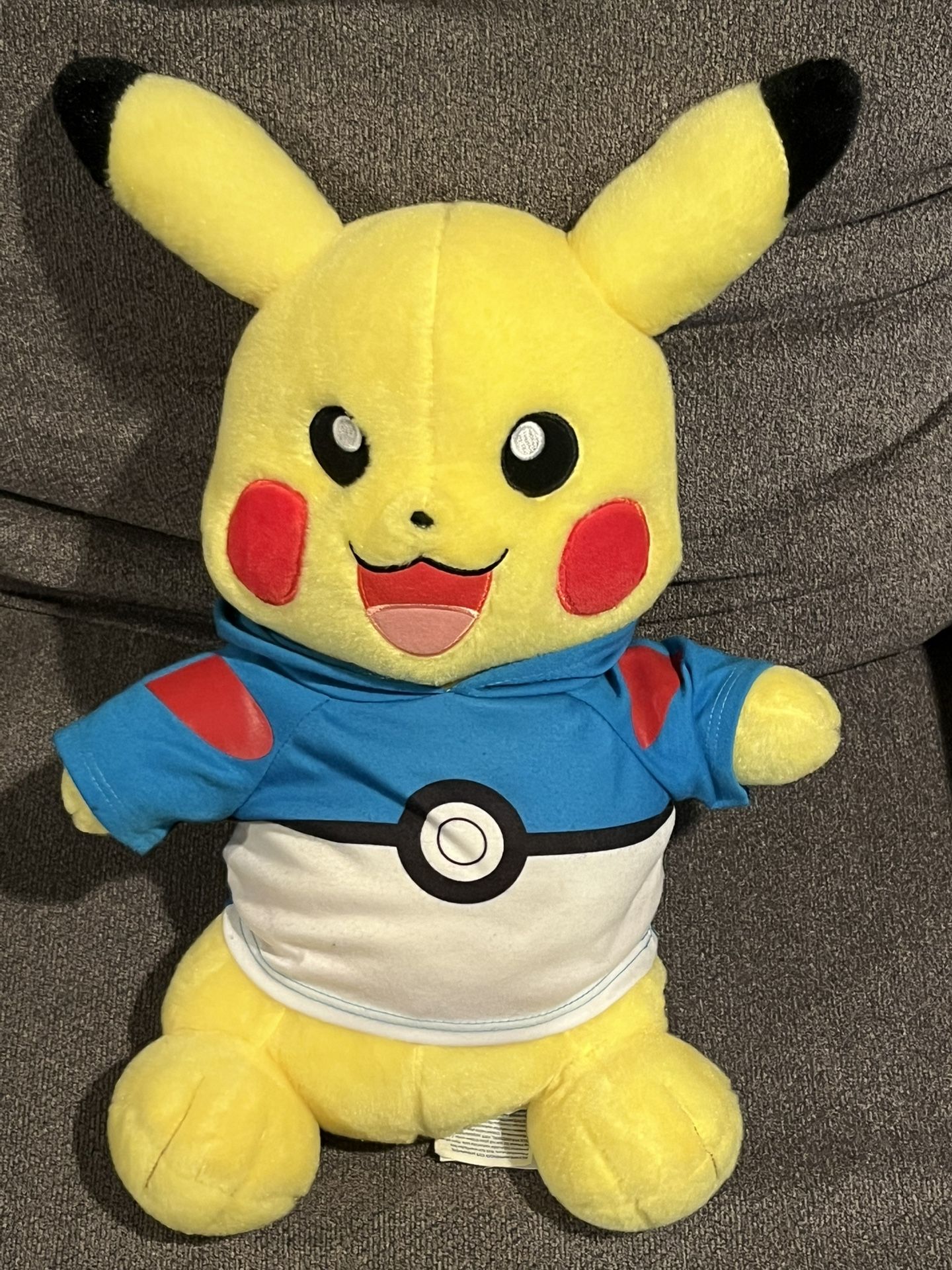 Pikachu Build A Bear