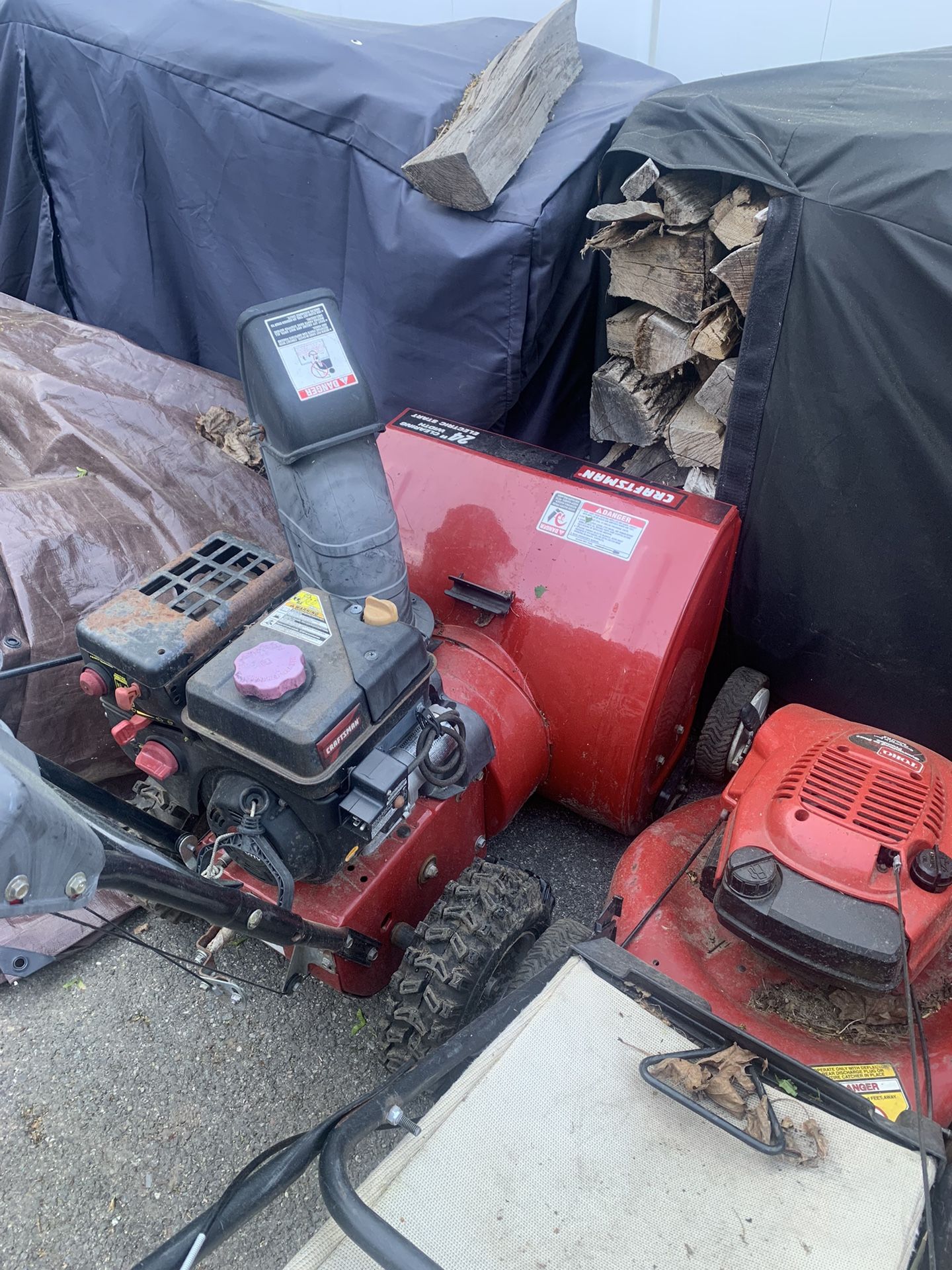 24” Craftsman Snowblower Or Trade