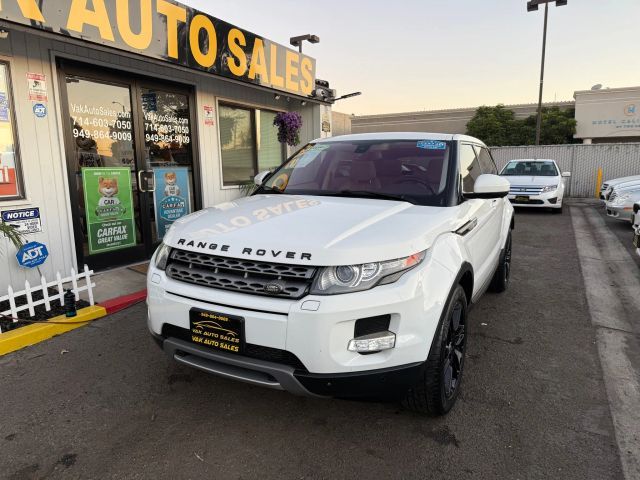 2014 Land Rover Range Rover Evoque