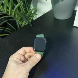 Apple Watch Series 7 45mm Green With Multiple Bands for Sale in