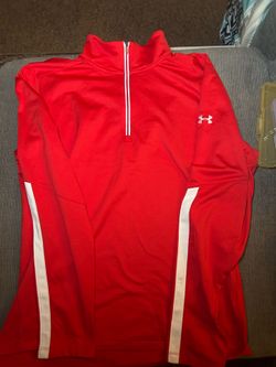 Women’s under armour qualifier 1/4 zip sweater size XXL