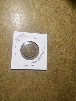 1899 Indian Wheat Penny