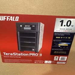 Buffalo TeraStation Pro II 1.0 TB Quad drive