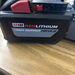 Milwaukee M18 REDLITHIUM High Output HD12.0 Battery