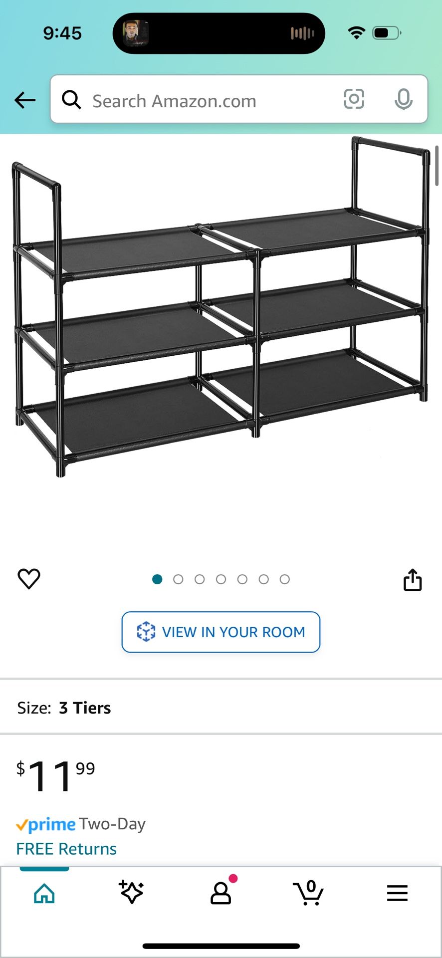 Shoe Rack 