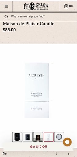 NEW Arquiste Maison de Plaisir Luxury Candle – Brand New in Box