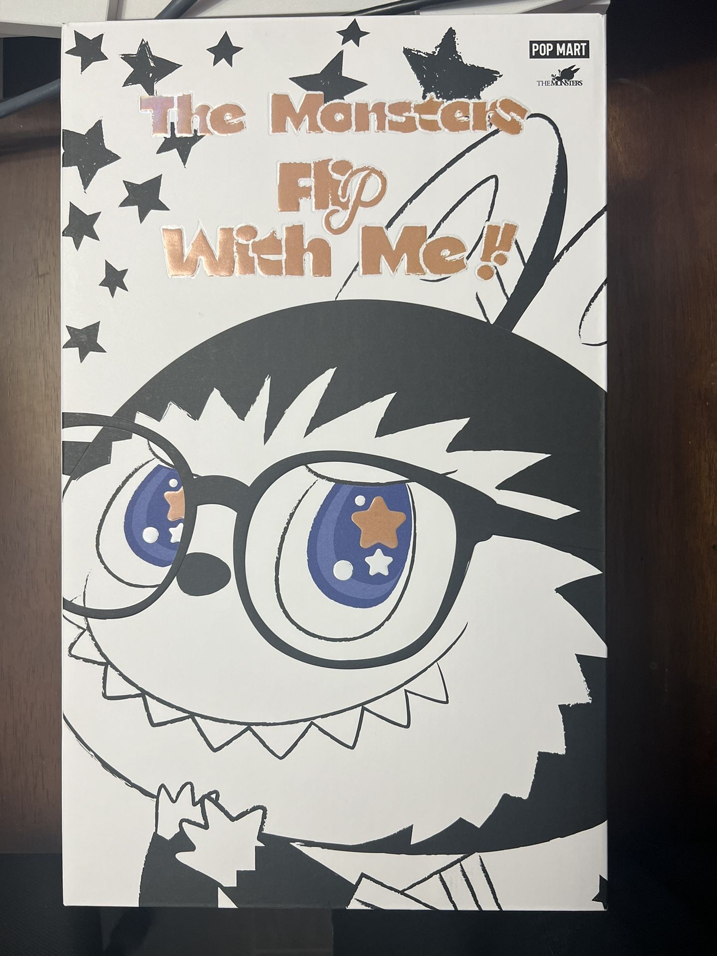 Flip With Me Vinyl Plush - The Monsters 