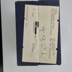 1987 San Francisco Mint Unopened Proof Coin Sets