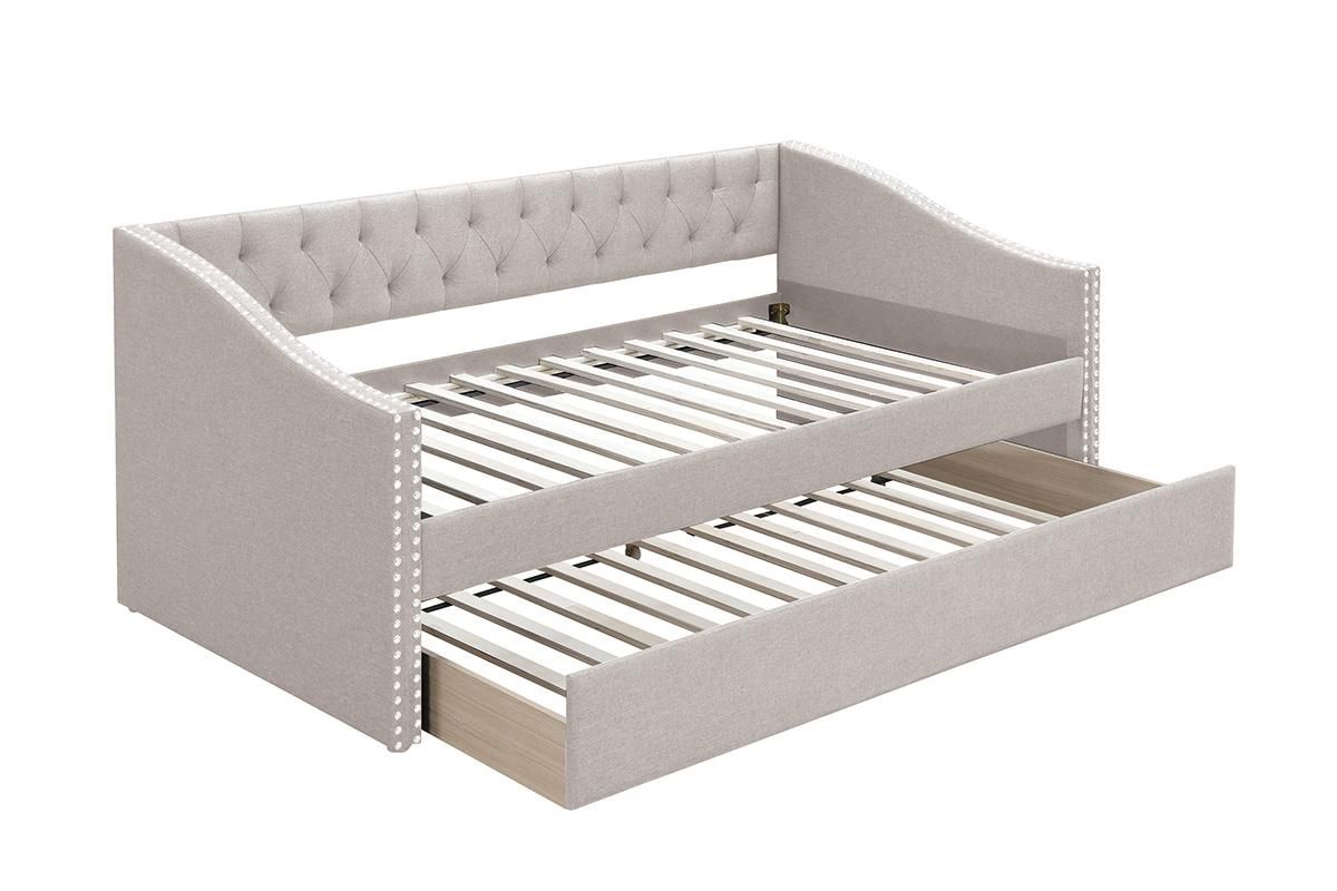 Day Bed With Trundle Not Including Mattres,All Products : American Fashion Style Bags On Sale