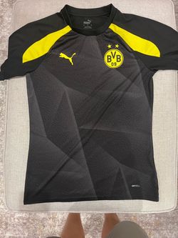 Puma Borussia Dortmund BVB 2023-24 Pre-Match Soccer Jersey Shirt Men’s S - MLS