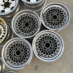 Jdm 15’ SoutherWays Epsilon 4x114 Ae86 Te72 Te27 Datsun510  Rx3 Corolla