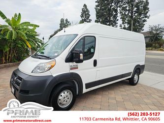 2016 Ram ProMaster Cargo Van