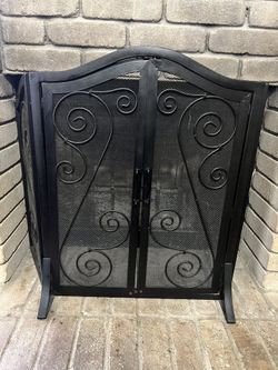 Fireplace Screen