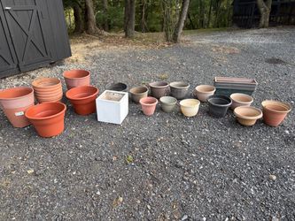 Outdoor/Indoor planting pots