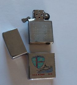 Vintage And Very Collectable Military Zippo Lighter