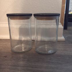 Glass Jars 