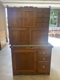 Vintage Hoosier cabinet