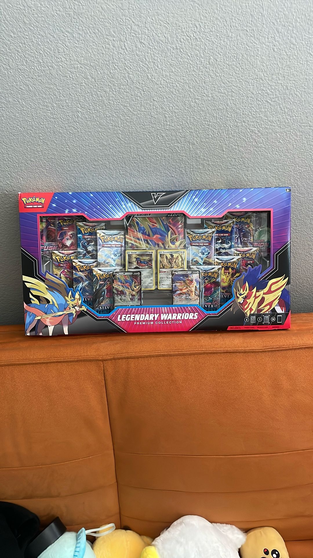 Pokemon Legendary Warriors Premium Collection